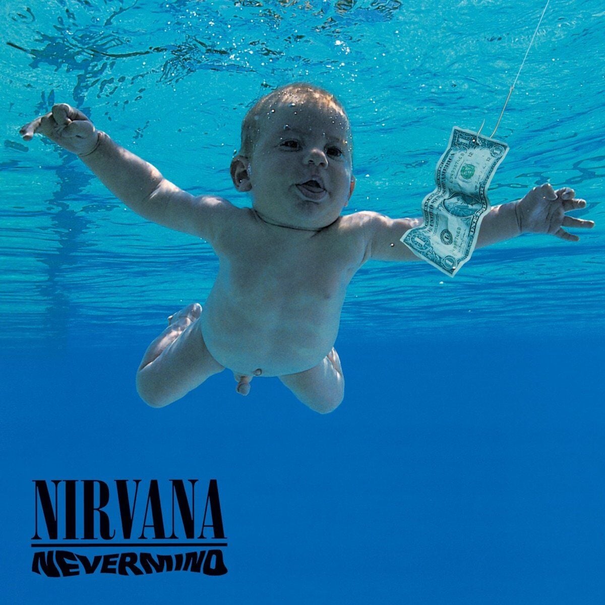 Nirvana Nevermind - Plak