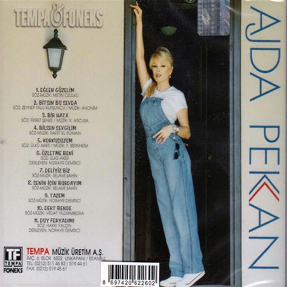 Ajda Pekkan Eğlen Güzelim - CD