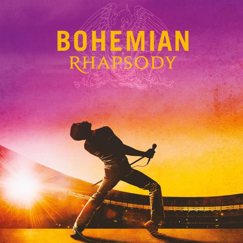 Queen Freddie Mercury Bohemian Rhapsody (Film Müzikleri) - Plak