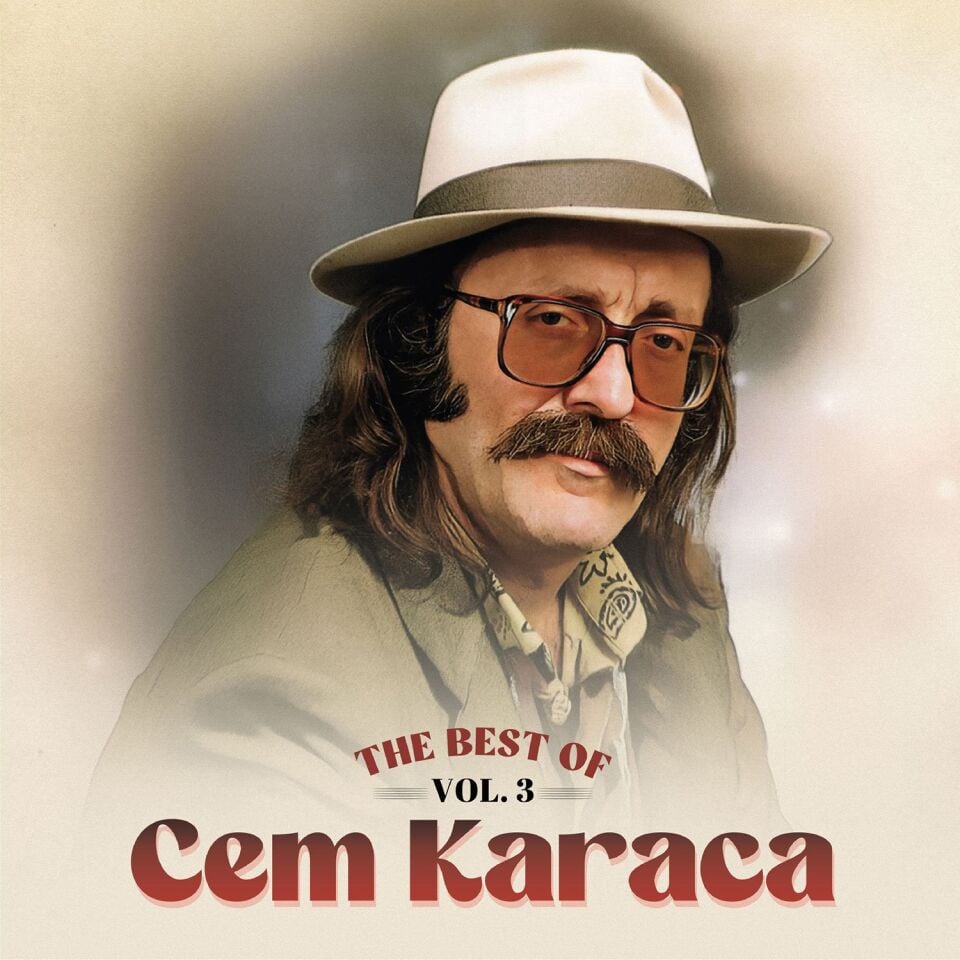 Cem Karaca The Best Of 3 - Plak