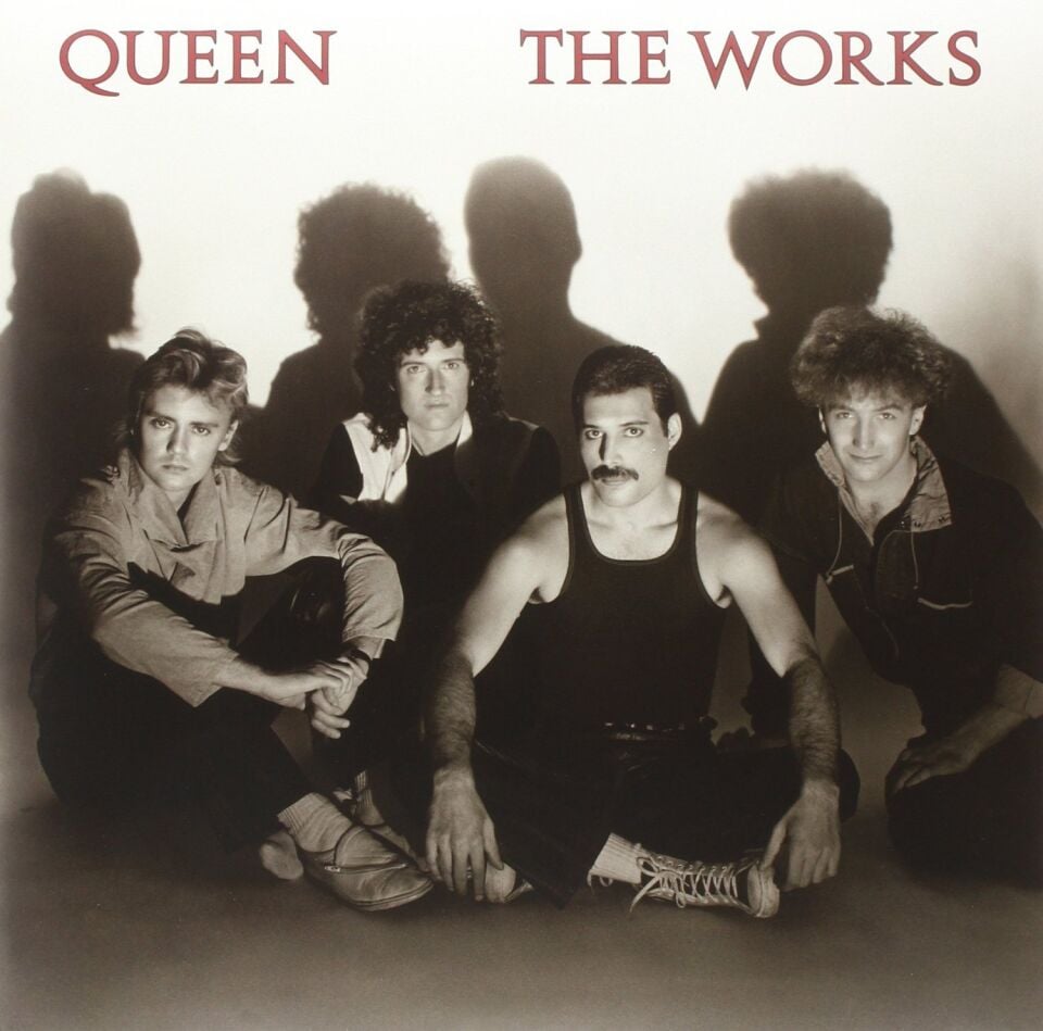 Queen The Works - Plak