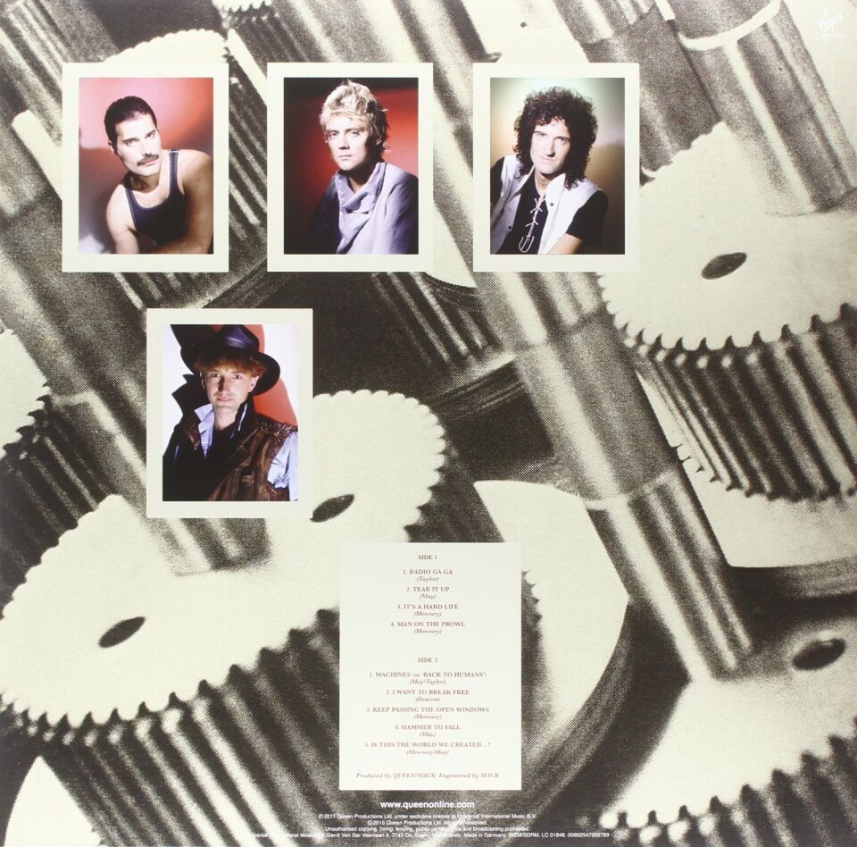 Queen The Works - Plak