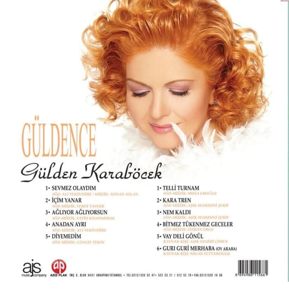 Gülden Karaböcek Güldence - Plak