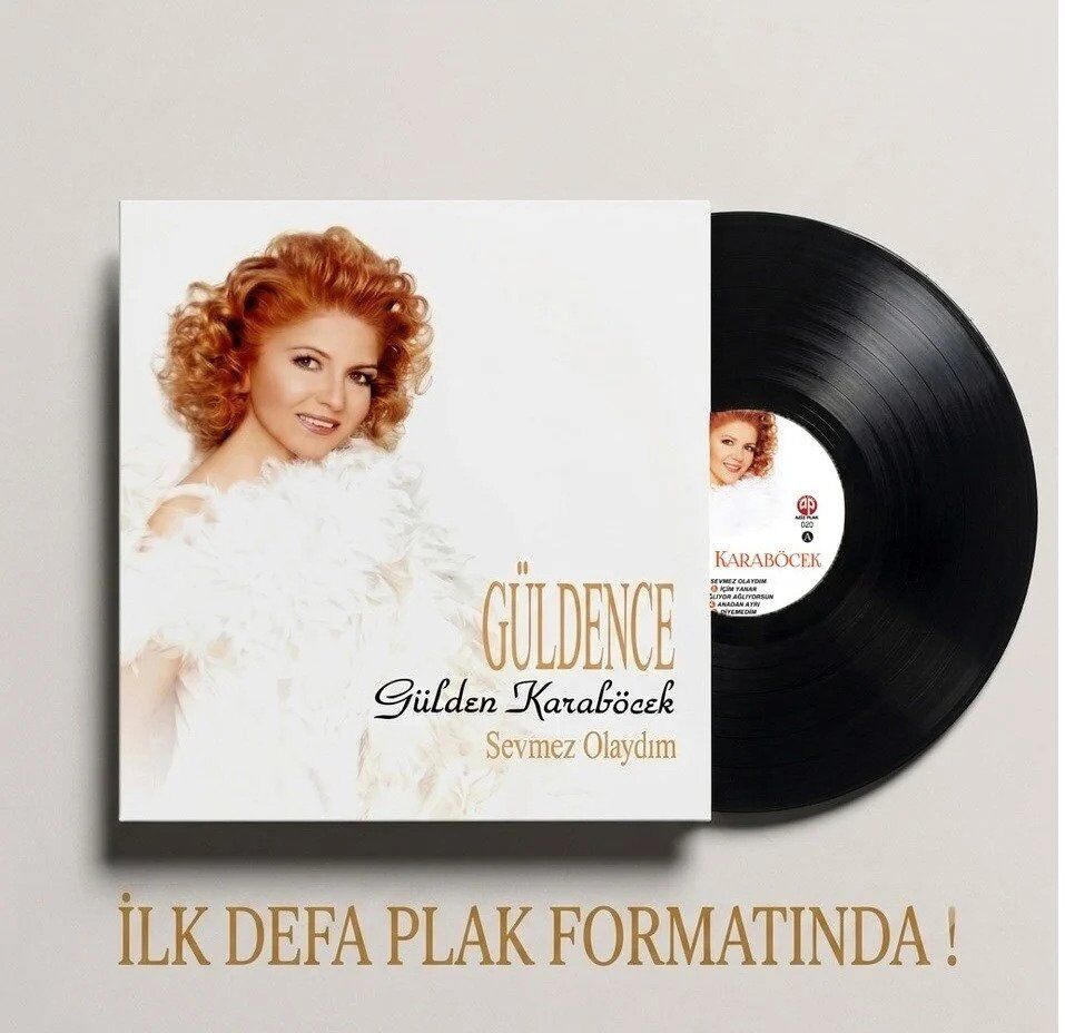 Gülden Karaböcek Güldence - Plak