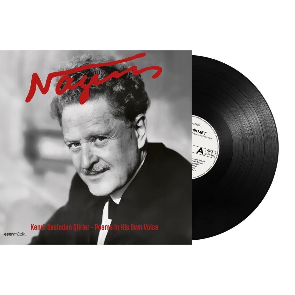 Nazım Hikmet Kendi Sesinden Şiirler - Plak