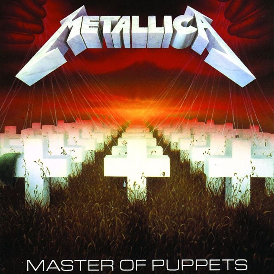 Metallica Master of Puppets - Plak