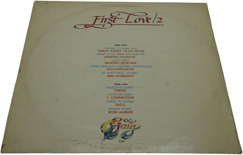 Varius First Love 2 - Plak