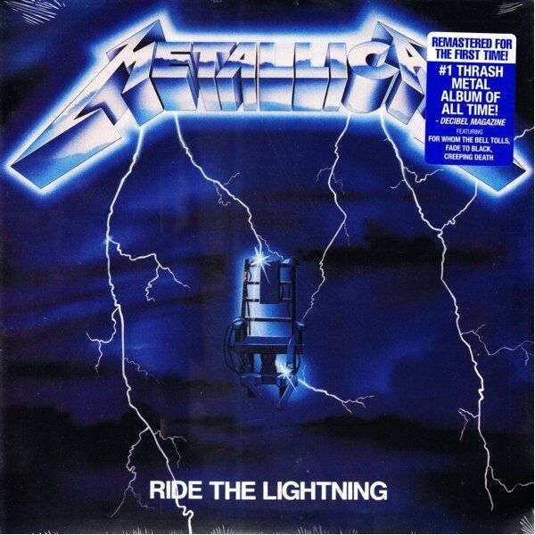 Metallica Ride The Lightning - Plak