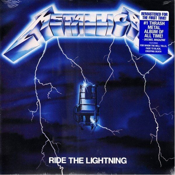 Metallica Ride The Lightning - Plak