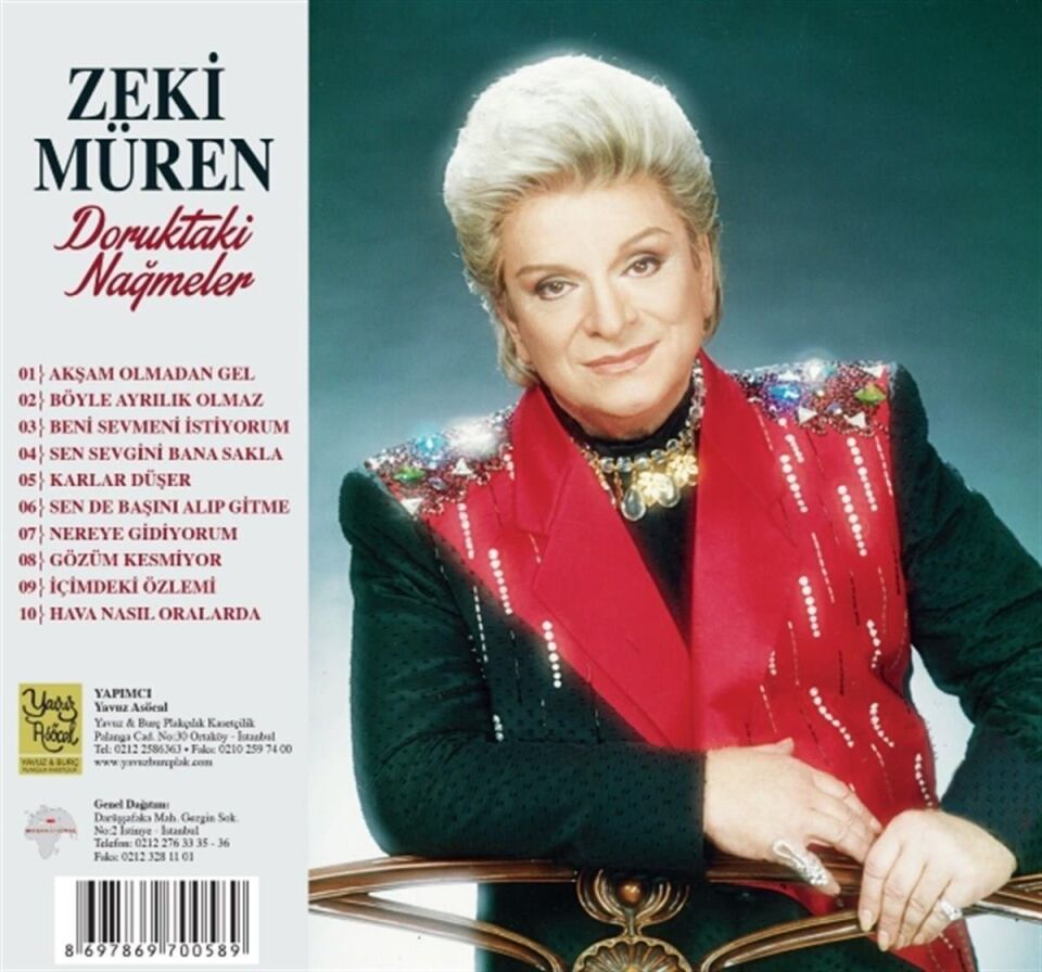 Zeki Müren Doruktaki Nağmeler - CD