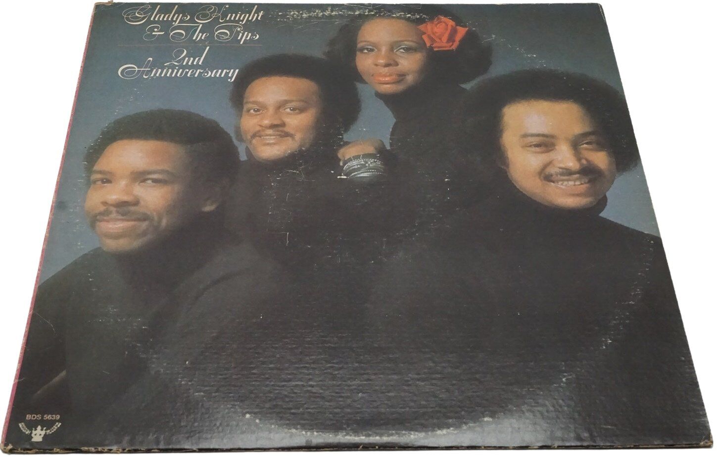 Gladys Knight And The Pips – 2nd Anniversary - Plak