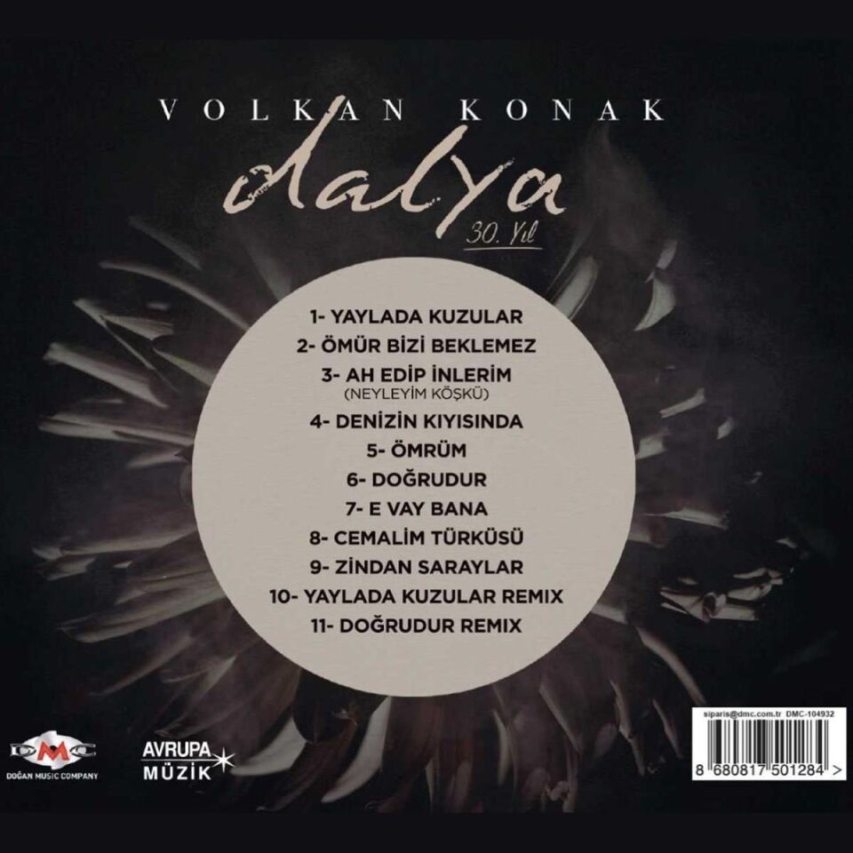 Volkan Konak Dalya - CD