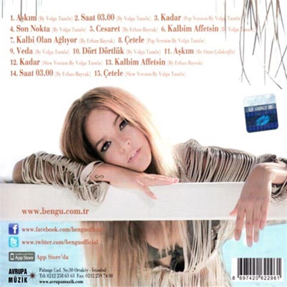 Bengü Dört Dörtlük - CD