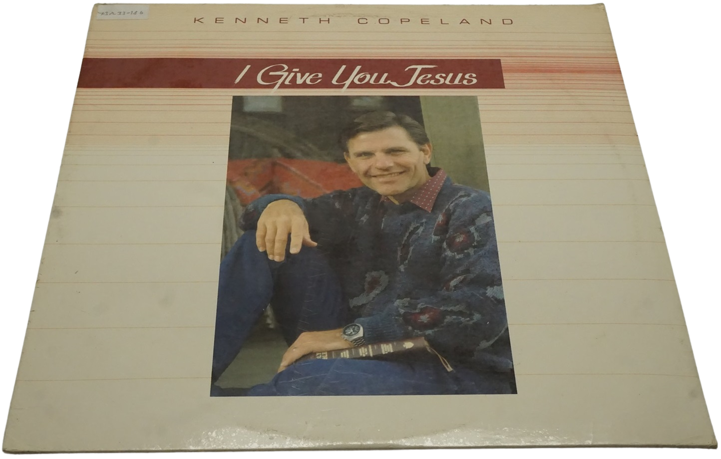Kenneth Copeland I Give You Jesus - Plak