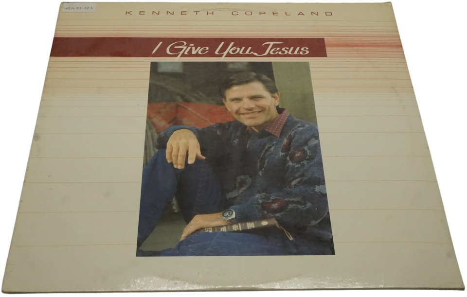 Kenneth Copeland I Give You Jesus - Plak