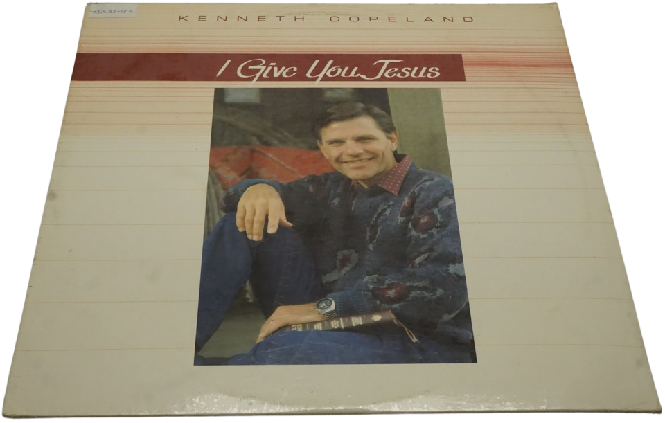 Kenneth Copeland I Give You Jesus - Plak