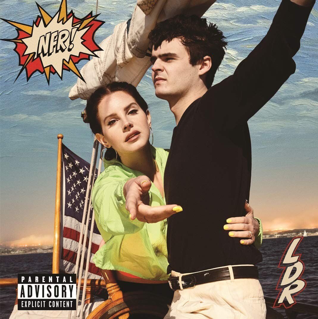 Lana Del Rey Norman Fucking Rockwell! - Plak