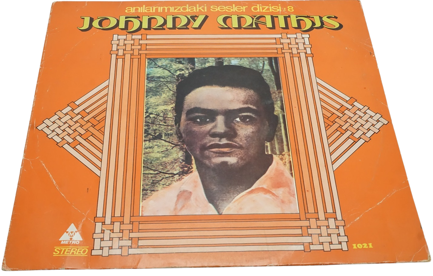 Johnny Mathis Anılarımızdaki Sesler Dizisi 8 - Plak
