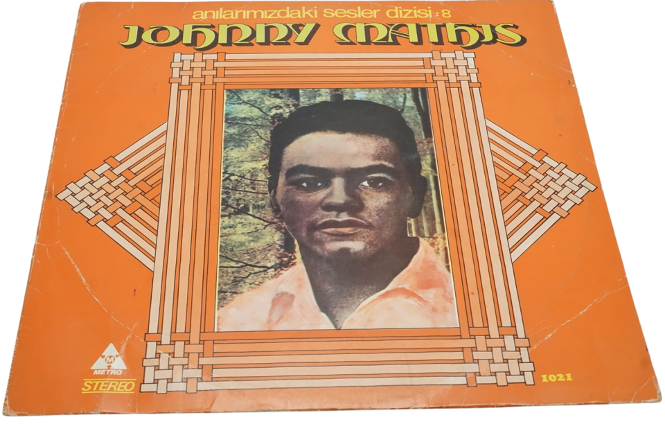 Johnny Mathis Anılarımızdaki Sesler Dizisi 8 - Plak