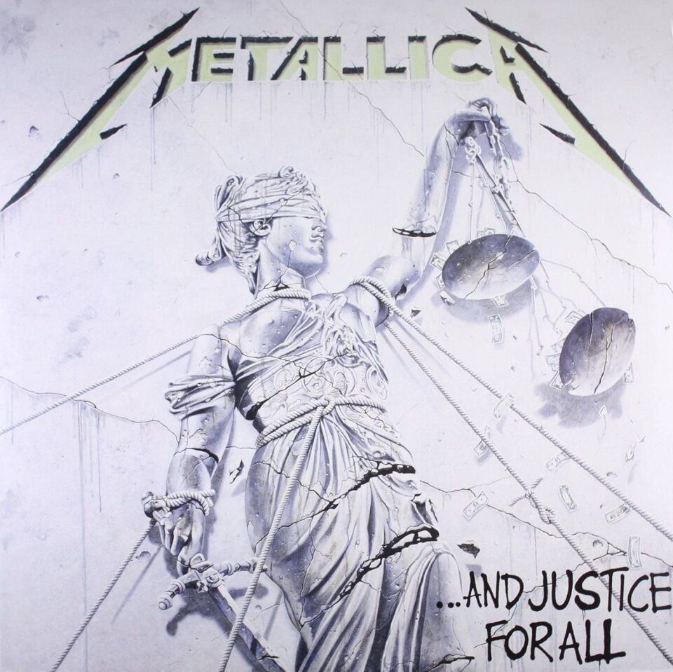 Metallica And Justice For All - Plak