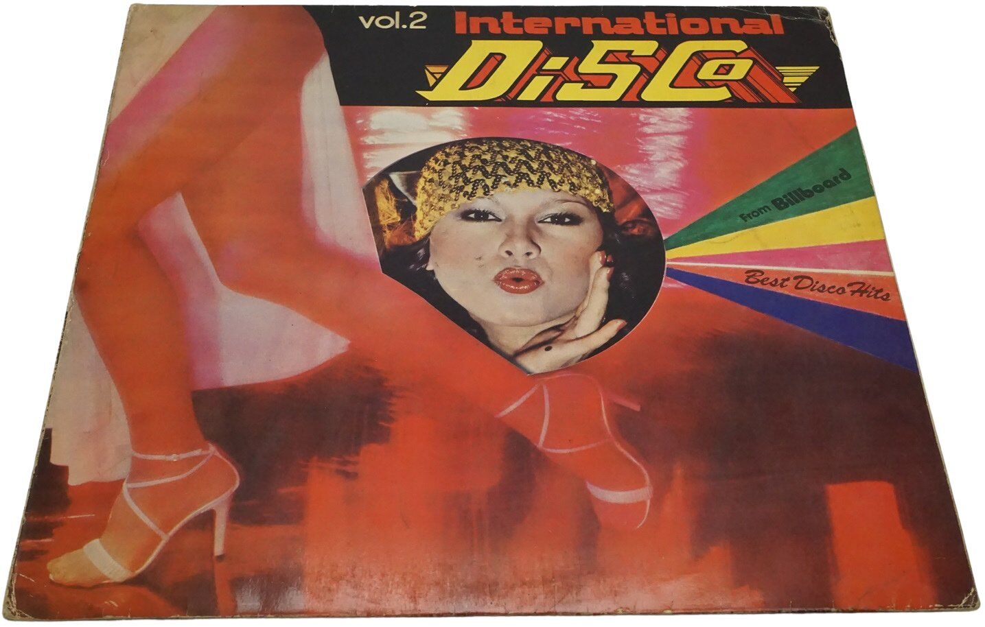 Various International Disco Volume 2 - Plak