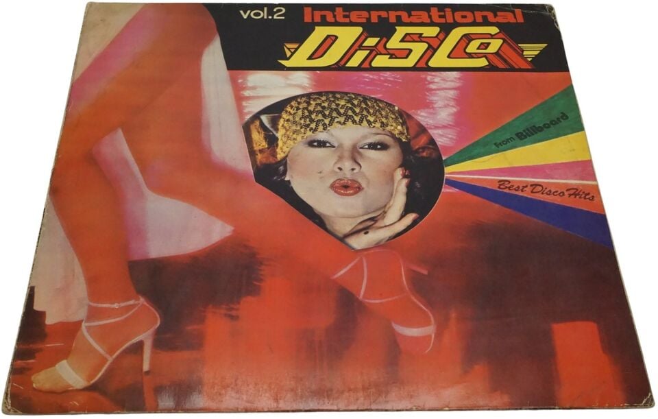 Various International Disco Volume 2 - Plak