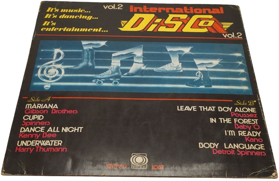 Various International Disco Volume 2 - Plak
