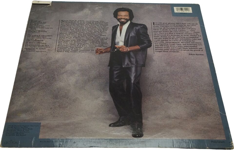Edwin Hawkins Music & Arts Seminar Mass Choir - Plak