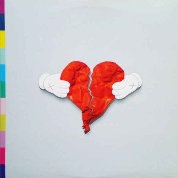 Kanye West 808s & Heartbreak - Plak