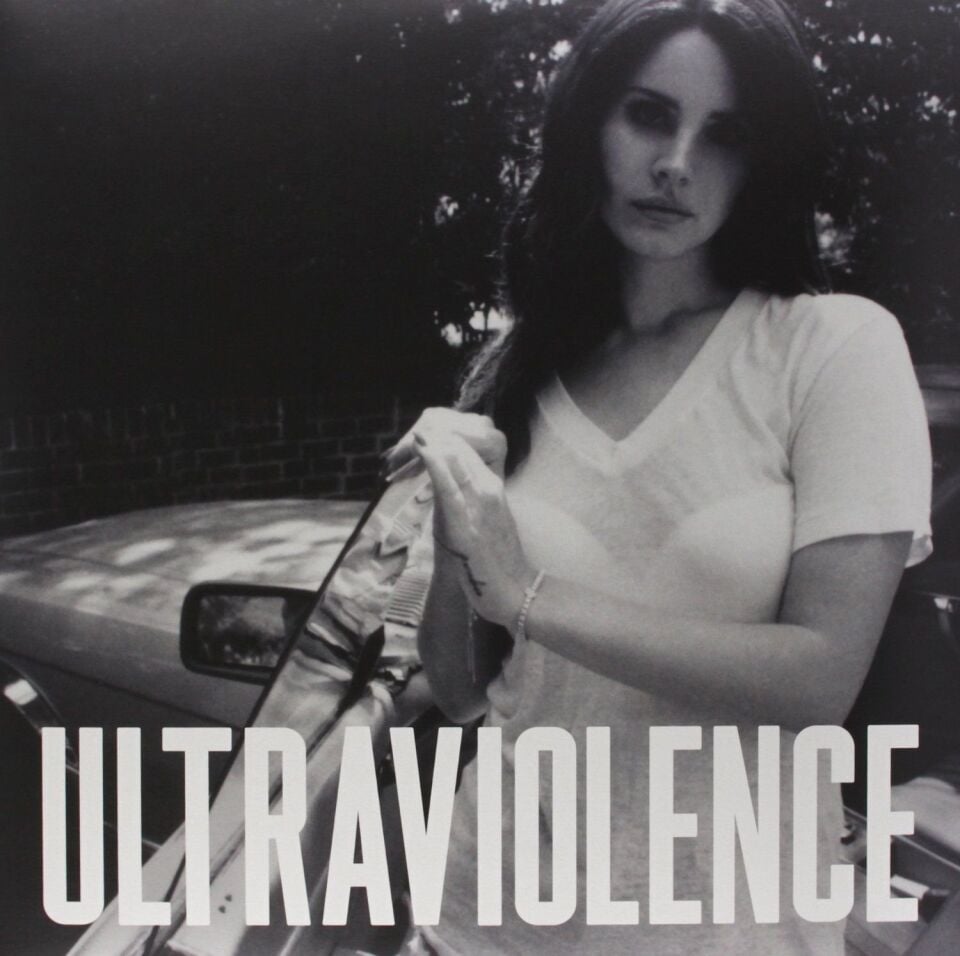 Lana Del Rey Ultraviolence - Plak