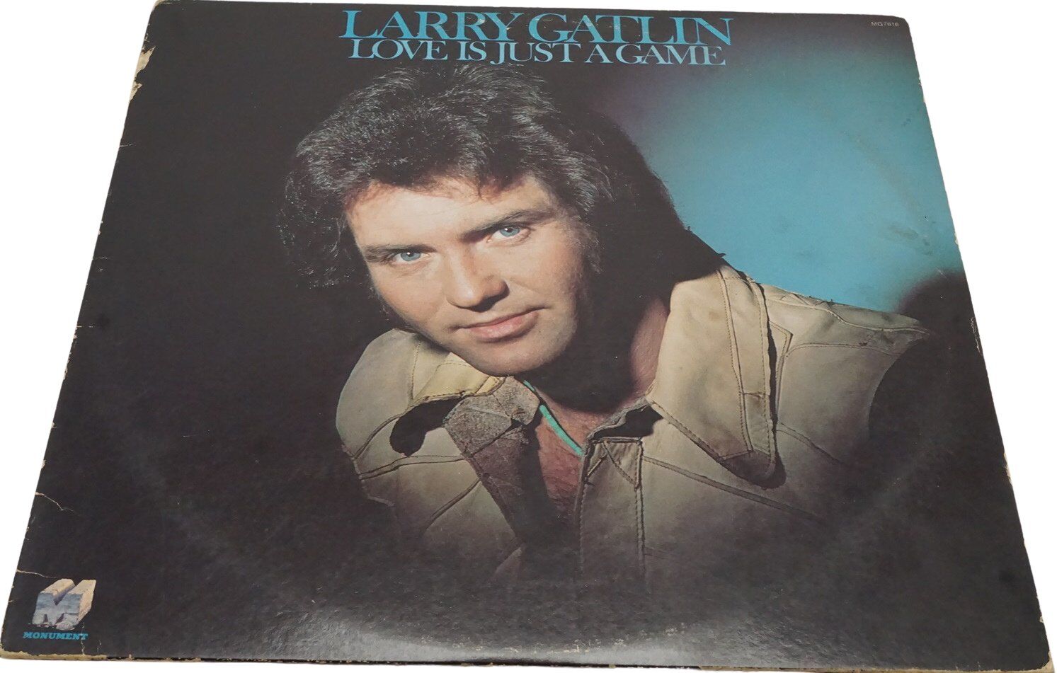 Larry Gatlin Love Is Just A Game - Plak