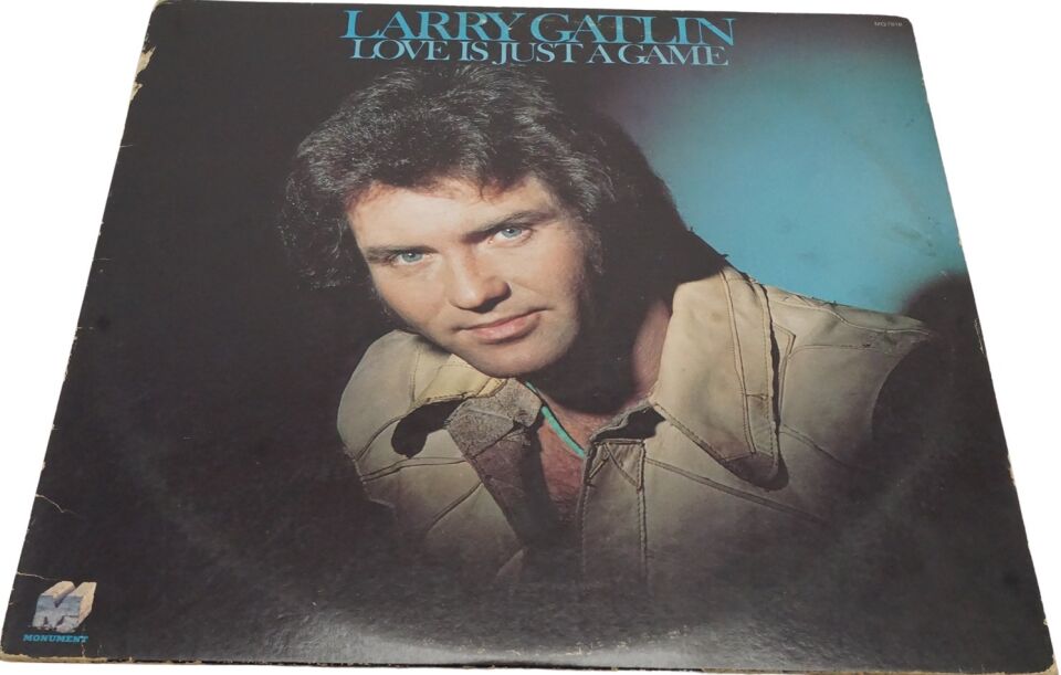 Larry Gatlin Love Is Just A Game - Plak