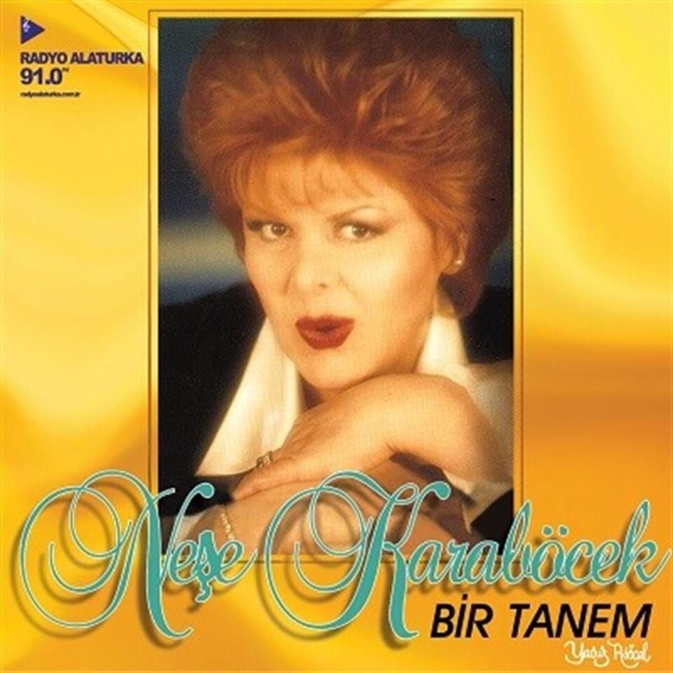 Neşe Karaböcek Bir Tanem - CD