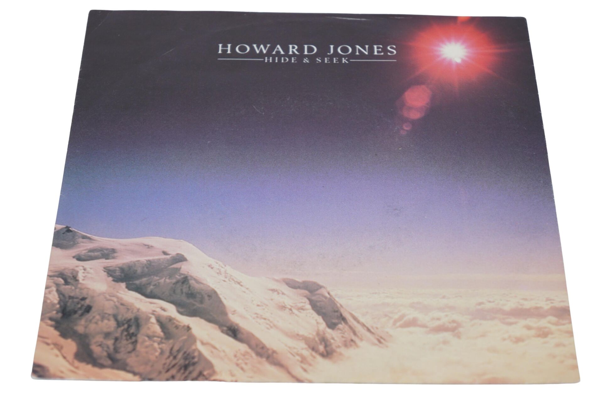Howard Jones Hide Seek - Plak