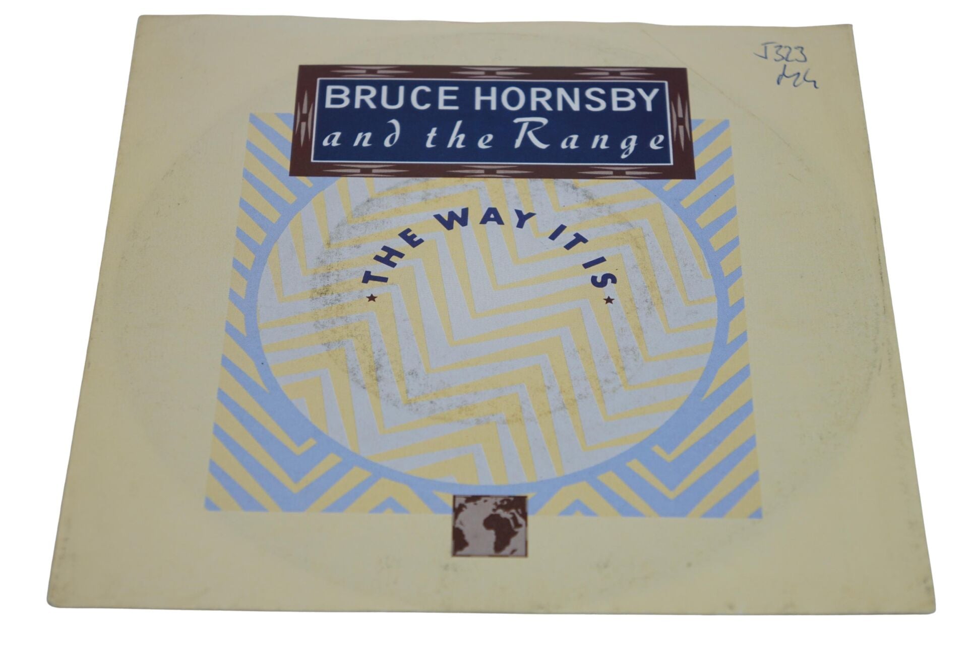 Bruce Hornsby And The Range The Way It Is - Plak