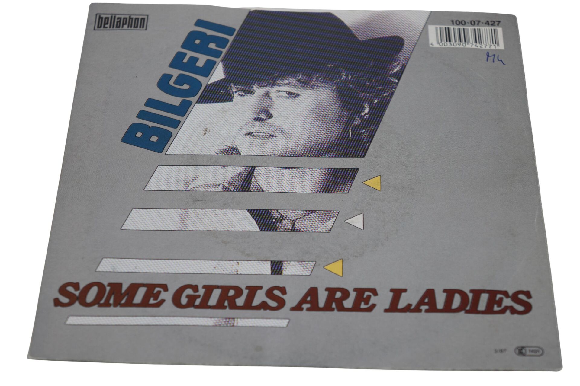 Bilgeri Some Girls Are Ladies - Plak