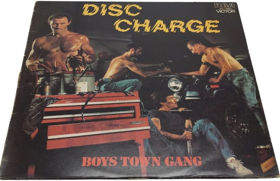 Boys Town Gang Disc Charge - Plak