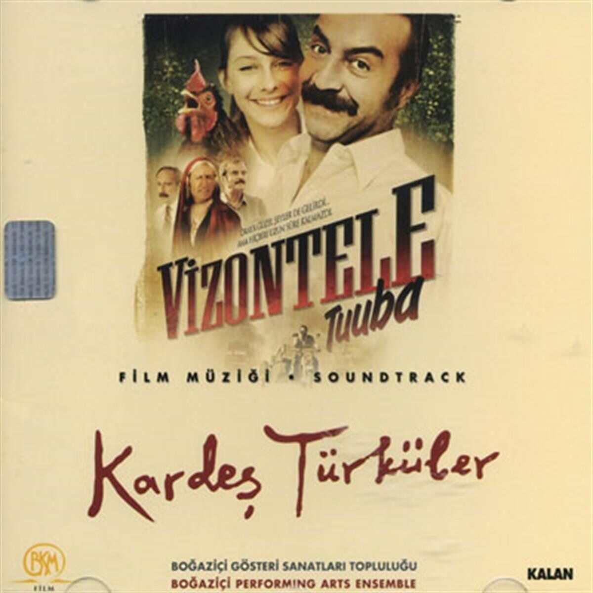 Kardeş Türküler Vizontele Tuuba - CD