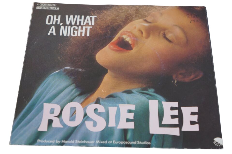Rosie Lee  Oh, What A Night - Plak