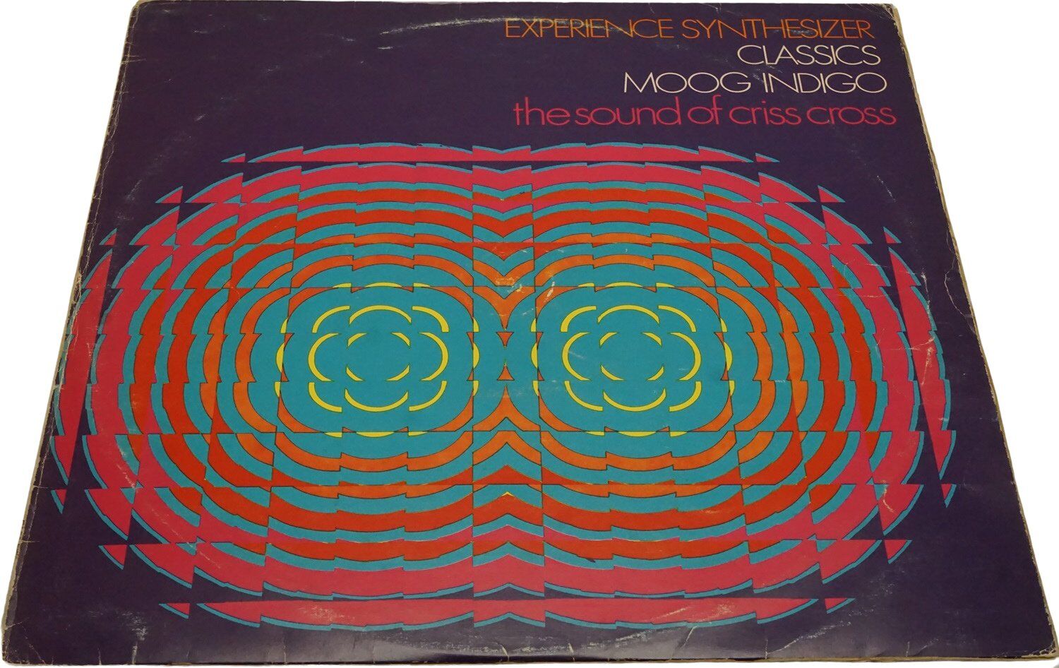 The Sound Of Criss Cross Classics Moog Indigo - Experience Synthesizer - Plak