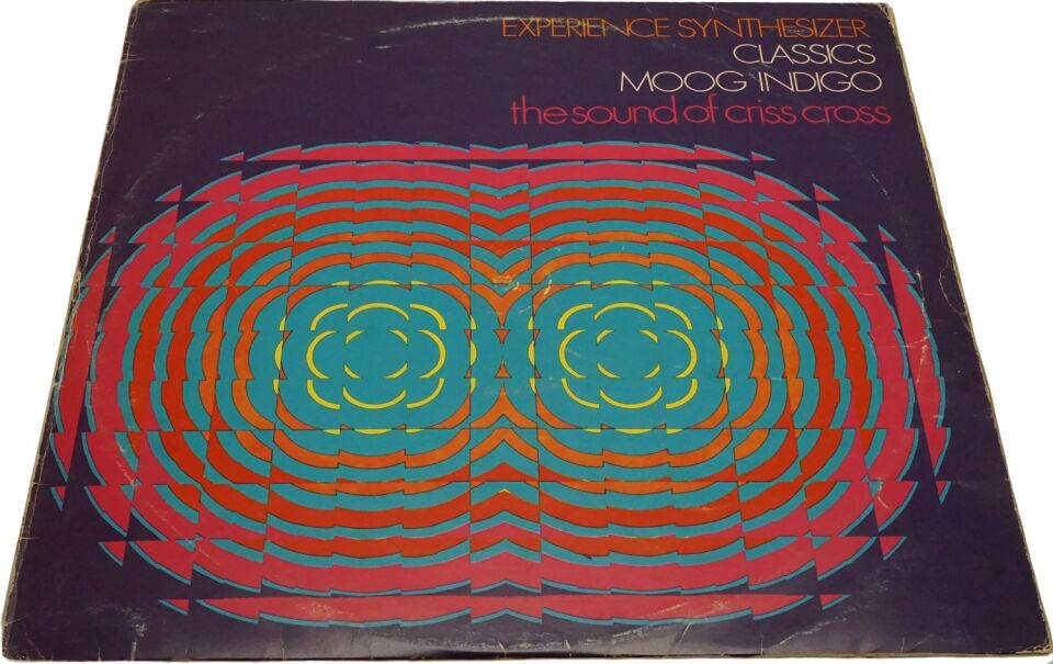 The Sound Of Criss Cross Classics Moog Indigo - Experience Synthesizer - Plak