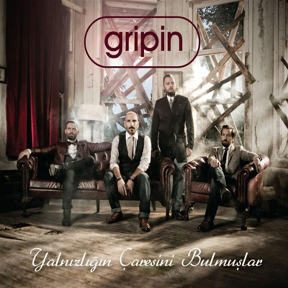 Gripin Yalnızlığın Çaresini Bulmuşlar - CD