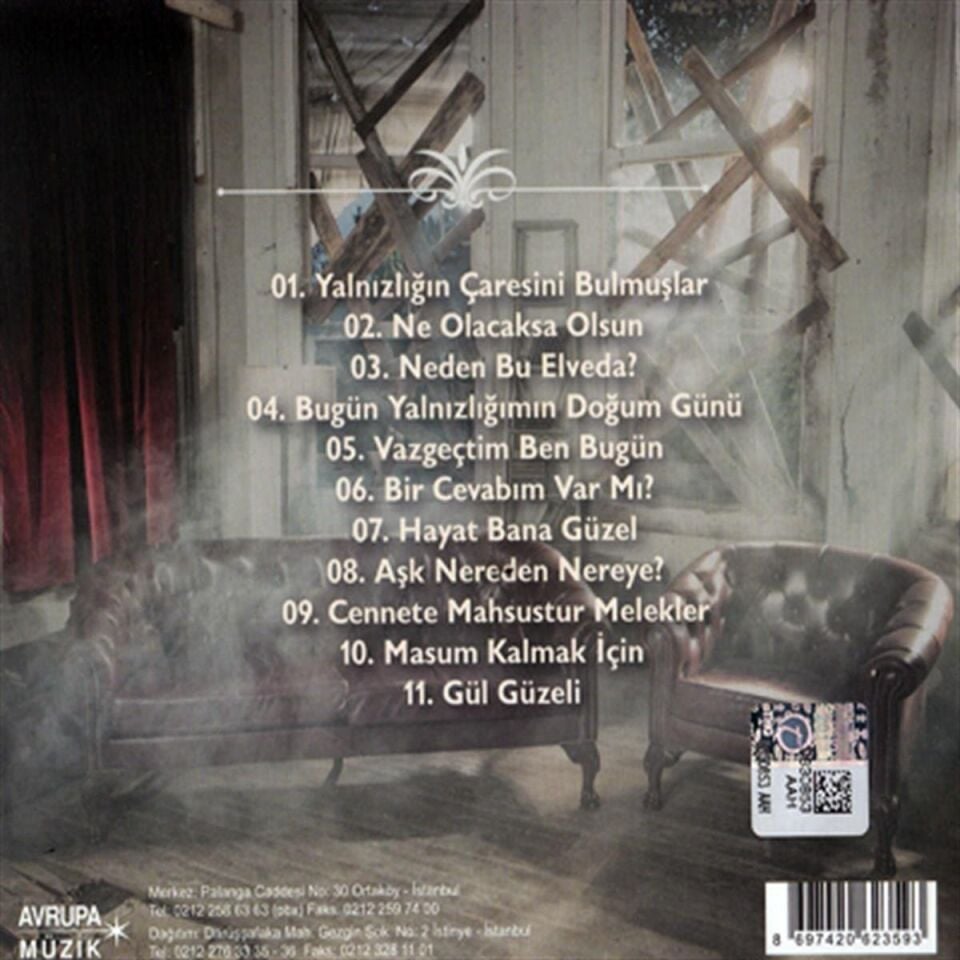 Gripin Yalnızlığın Çaresini Bulmuşlar - CD