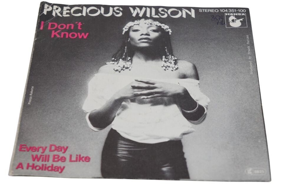 Precious Wilson I Don't Know - Plak