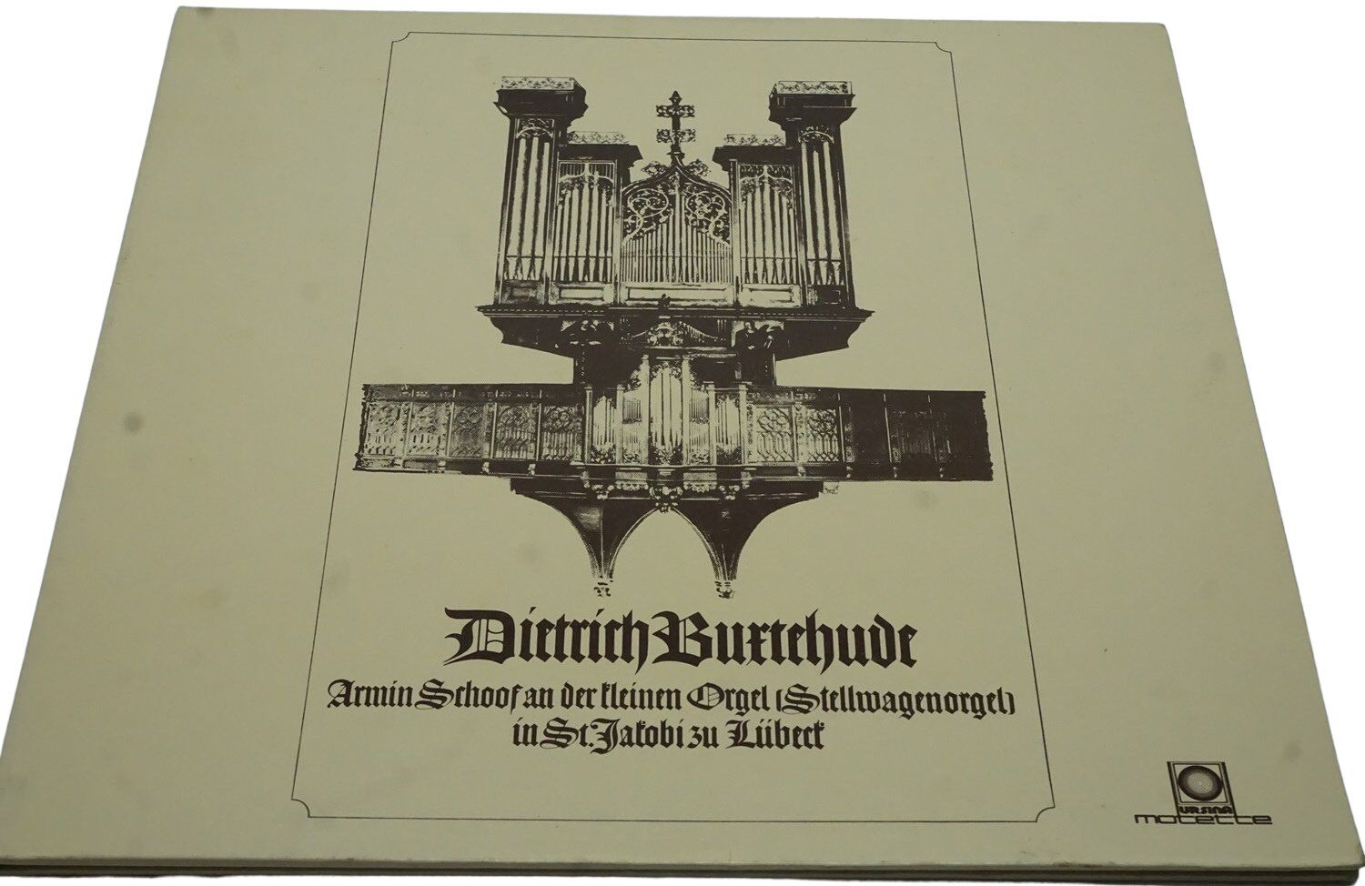 Dietrich Buxtehude - Armin Schoof – Armin Schoof An Der Kleinen Orgel (Stellwagenorgel) In St. Jakobi Zu Lübeck