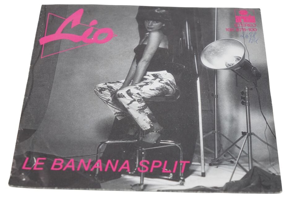 Lio Le Banana Split - Plak