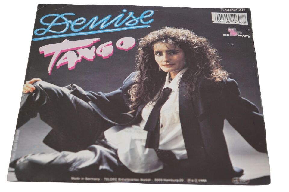 Denise Tango - Plak