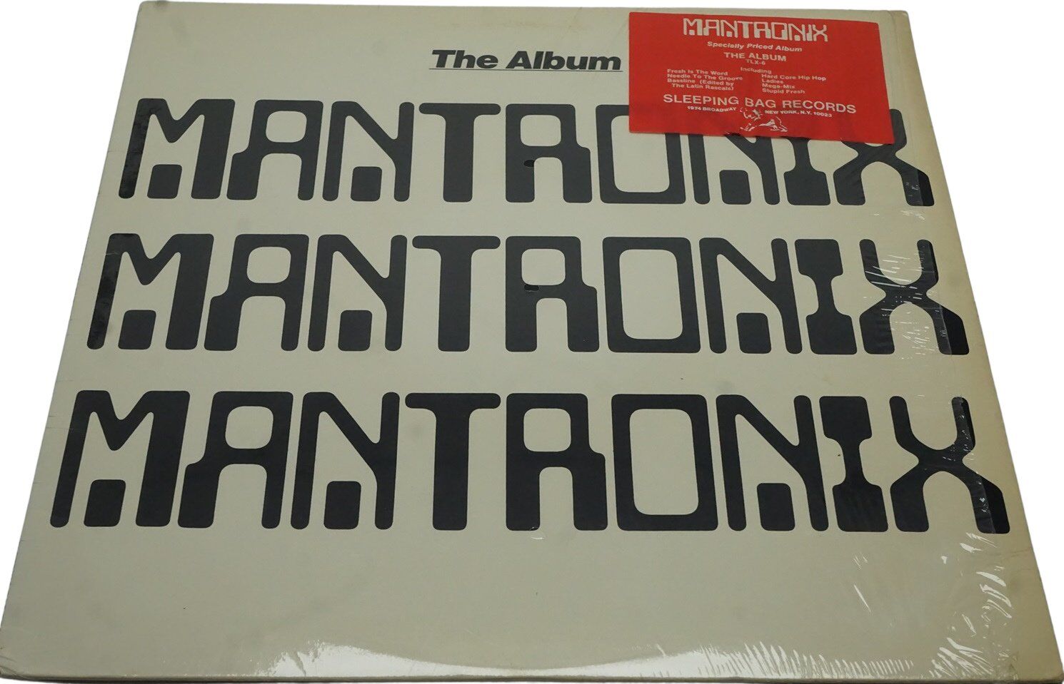 Mantronix The Album - Plak