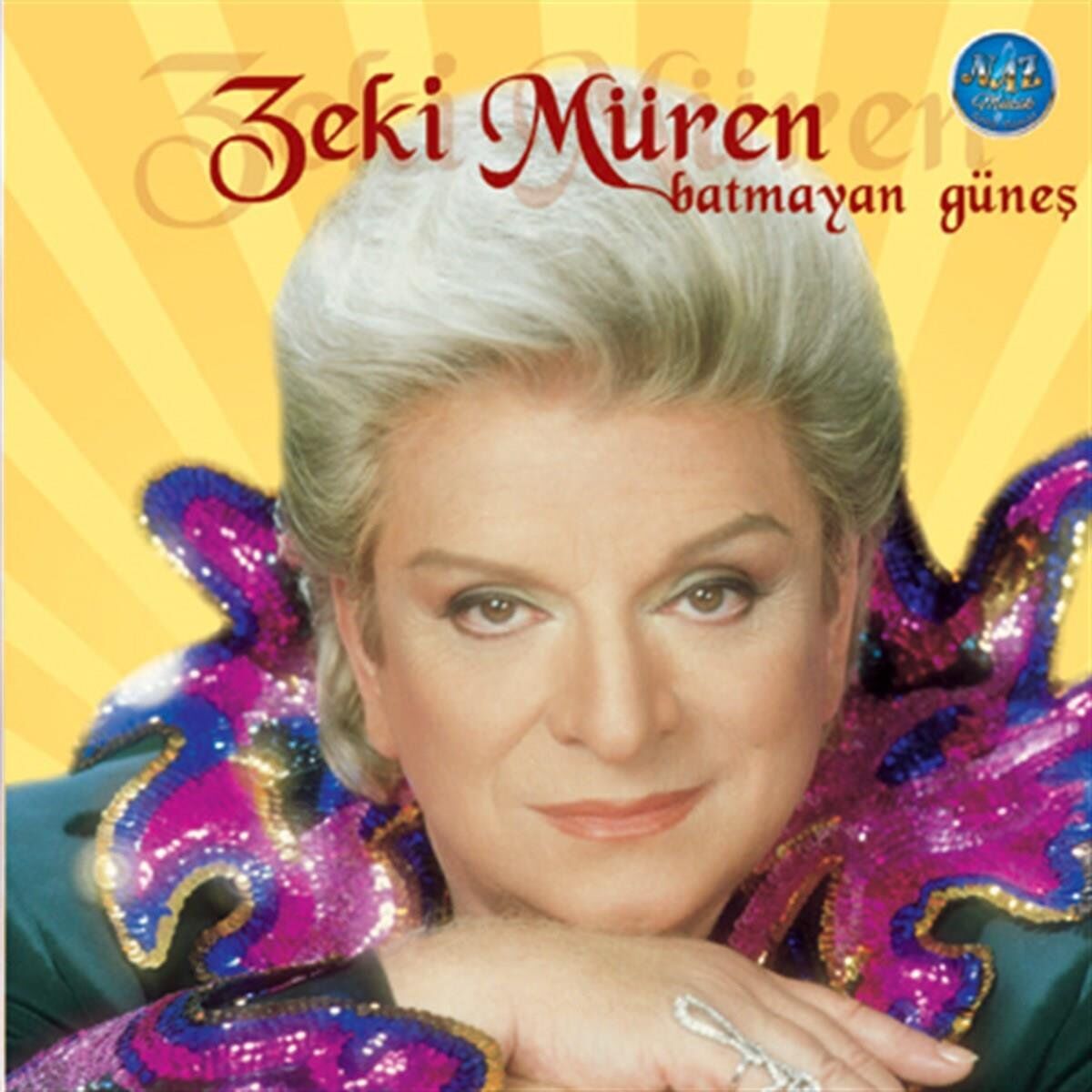 Zeki Müren Batmayan Güneş - CD