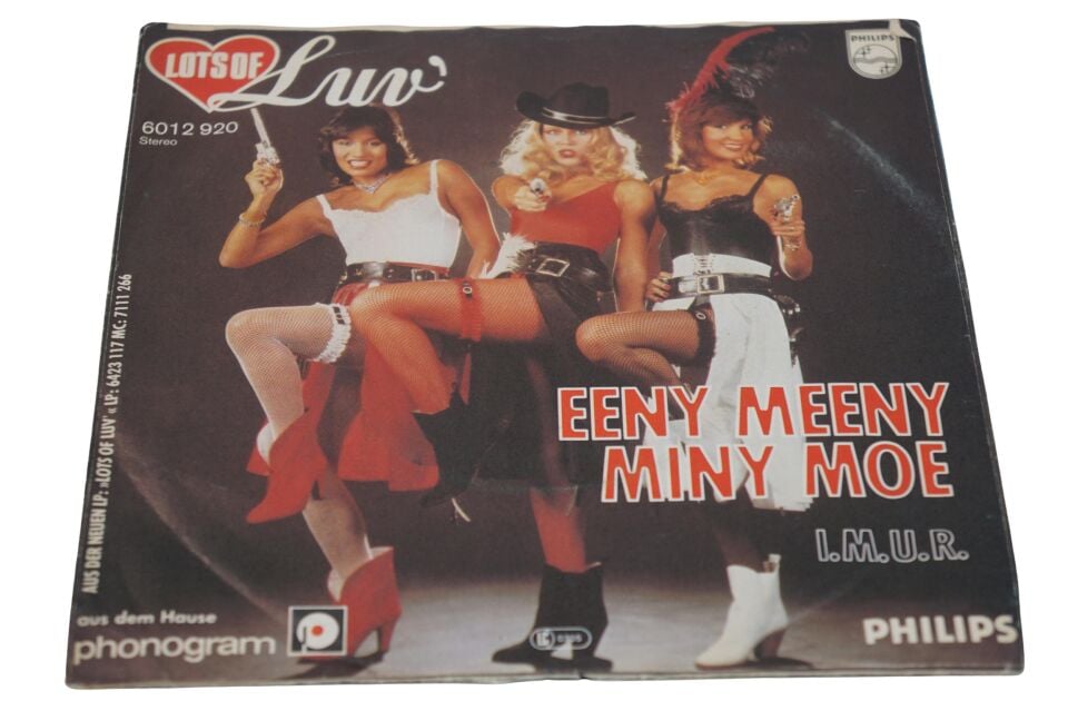 Luv Eeny Meeny Miny Moe - Plak